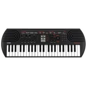 Instrumenty klawiszowe - Keyboard CASIO MU SA-81 Czarny - miniaturka - grafika 1