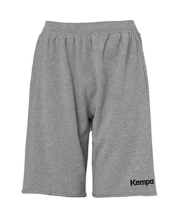 Kempa Boys' Core 2.0 szorty dziecięce, ciemnoszary melange, rozmiar 164 - Spodenki damskie - miniaturka - grafika 1