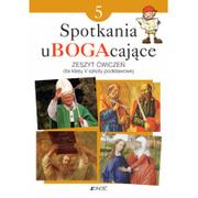 Podręczniki dla szkół podstawowych - Spotkania uBOGAcające. Zeszyt ćwiczeń do religii dla klasy 5 szkoły podstawowej - miniaturka - grafika 1