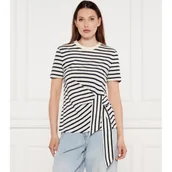 Bluzki damskie - Tommy Hilfiger Bluzka | Regular Fit - miniaturka - grafika 1