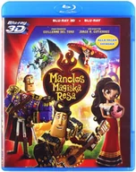 Kino familijne Blu-Ray - The Book of Life - miniaturka - grafika 1