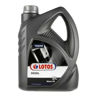 Lotos Diesel CG-4/SJ 15W-40 5L - Oleje silnikowe - miniaturka - grafika 2