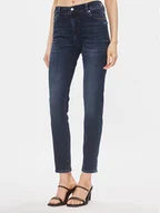 Spodnie damskie - JOOP! Jeansy 30027472 Granatowy Slim Fit - miniaturka - grafika 1