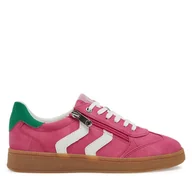 Sneakersy damskie - Sneakersy Marco Tozzi 2-23739-44 Różowy - miniaturka - grafika 1