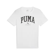 Odzież sportowa dziecięca - Koszulka sportowa chłopięca Puma Squad Big Graphic Tee - miniaturka - grafika 1