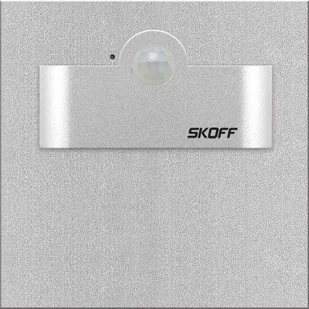 Oprawka TANGO SHORT LED 1W 4000K 10V PIR - aluminium - Oprawy, klosze i abażury - miniaturka - grafika 1