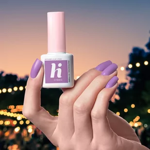 Hi Hybrid Hybrydowy lakier do paznokci Intense Lilac nr 306 - Lakiery do paznokci - miniaturka - grafika 1