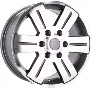 Felgi 16'' 6x130 VW Crafter m.in. do MERCEDES Sprinter Wzm. - RBK562 - Felgi aluminiowe Felgi 16'' 6x130 VW Crafter m.in. do MERCEDES Sprinter Wzm. - RBK562 - Felgi aluminiowe - miniaturka - grafika 1
