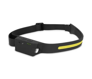 Sencor - LED Ładowalna latarka czołowa LED/4W/1200 mAh IP43 - Latarki - miniaturka - grafika 1