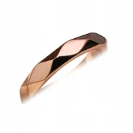 Pierścionki - ZŁOTA OBRĄCZKA PIERŚCIONEK ŚLUBNA STAL 316L r.19 - miniaturka - grafika 1