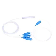 Pozostałe akcesoria sieciowe - ExtraLink 1:4 PLC SPLITTER SC/UPC 900UM 1.5M STEEL BOX EX.0653 - miniaturka - grafika 1