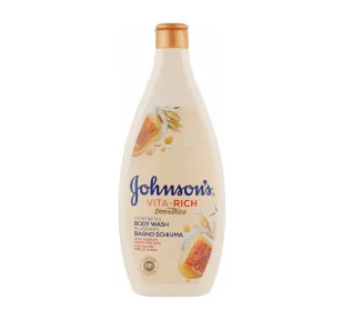 Johnson's Vita-Rich Smoothies żel pod prysznic i do kąpieli Yoghurt Honey Oats 750 ml - Kosmetyki do kąpieli - miniaturka - grafika 1