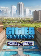 Gry PC Cyfrowe - Cities: Skylines - Hotels & Retreats (PC) klucz Steam - miniaturka - grafika 1