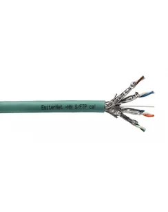 Kabel Emiter Net S/FTP kat7 1000MHz B2ca LSZH-FR, drut 4x2x23AWG - Przewody elektryczne - miniaturka - grafika 1