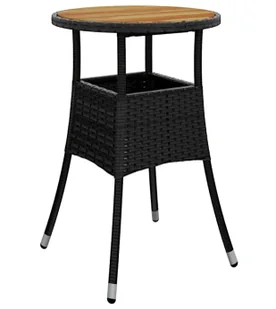 Stolik kawowy technorattanowy do ogrodu S6-S53 - Stoły ogrodowe Stolik kawowy technorattanowy do ogrodu S6-S53 - Stoły ogrodowe - miniaturka - grafika 1