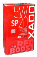 Oleje silnikowe - XADO ATOMIC OIL RED BOOST 5W20 SP 4L - miniaturka - grafika 1