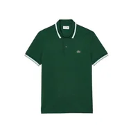 Dresy męskie - maglie uomo lacoste - maglietta m/c - verde - miniaturka - grafika 1