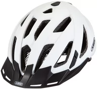 Kaski rowerowe - Abus Urban-I 3.0 Kask, polar white L 56-61cm 2020 Kaski miejskie i trekkingowe 86860 - miniaturka - grafika 1