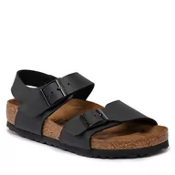 Buty dla chłopców - Sandały Birkenstock New 1005885 D Schwarz - miniaturka - grafika 1