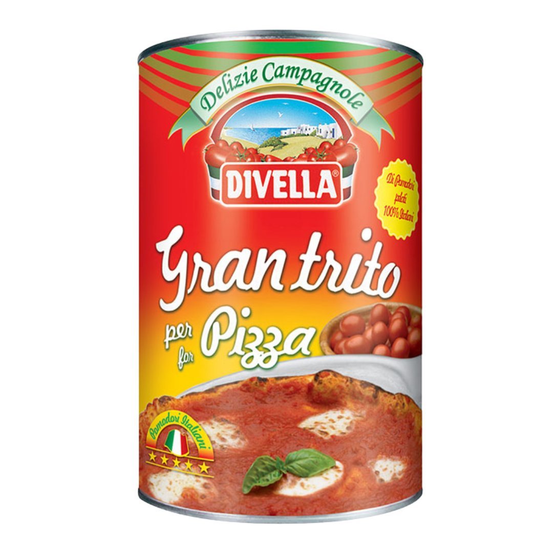 Włoski sos pomidorowy do pizzy Gran Trito HORECA 4,1 kg Divella