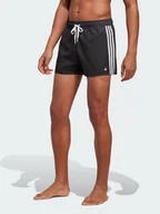 Kąpielówki męskie - Spodenki kąpielowe męskie adidas 3S Clx Sh Vsl HT4367 2XL Czarne (4066752895642) - miniaturka - grafika 1
