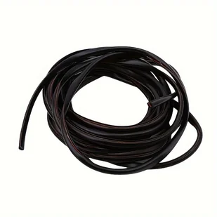 Ochrona krawędzi drzwi samochodowych - 5M/196,8 cala Uniwersalna gumowa osłona drzwi samochodowych Molding Trim Narzędzie anty-zarysowania dla - Inne - miniaturka - grafika 1