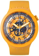 Zegarki męskie - Zegarek Swatch SB01O100-5300 FRESHPAY! - miniaturka - grafika 1