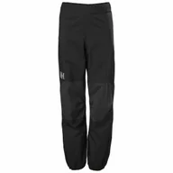 Odzież trekkingowa damska - Spodnie przeciwdeszczowe dla dzieci Helly Hansen JR Guard - miniaturka - grafika 1