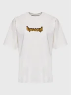 Koszulki i topy damskie - Volcom T-Shirt Voltrip B3512312 Biały Regular Fit - miniaturka - grafika 1