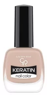 Lakiery do paznokci - Golden Rose lakier do paznokci Z Keratyną Keratin Nail Color - 12 - miniaturka - grafika 1