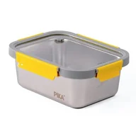 Pojemniki kuchenne - Pojemnik stalowy PIKA MetalShock 1780 ml Srebrno-przezroczysty - miniaturka - grafika 1