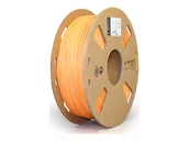 Filamenty i akcesoria do drukarek 3D - GEMBIRD Filament PLA matowy pomarańczowy 1.75mm 1kg - miniaturka - grafika 1