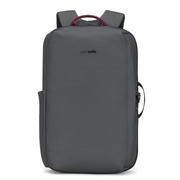 Torby podróżne - Plecak antykradzieżowy Pacsafe Metrosafe X 16" Commuter Backpack 18L Slate - miniaturka - grafika 1