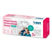 Wkłady filtrujące - BWT 814453 3-pak +cynkowo-magnezowa woda mineralizowana - miniaturka - grafika 1