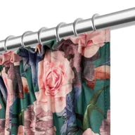 Zasłony - Rose Dark Zasłona Welurowa Na Taśmie 140x270 Velvet - miniaturka - grafika 1