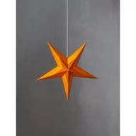 Oświetlenie świąteczne - Pomarańczowa dekoracja świąteczna Star Trading Diva, ø 60 cm - miniaturka - grafika 1