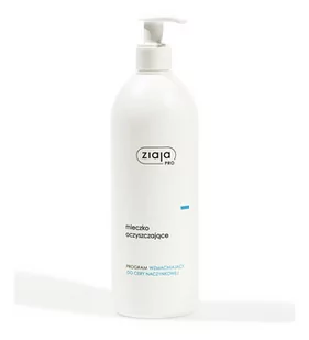 Ziaja Pro Mleczko Oczyszczające Cera Naczynkowa - Mleczka do demakijażu - miniaturka - grafika 1