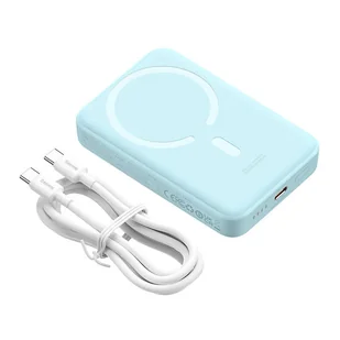 Szybko ładujący mini Power Bank Baseus 10000mAh 30W (niebieski) - Powerbanki - miniaturka - grafika 5