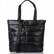 Torebki damskie - TOREBKA Damska MONNARI Duża Torba SHOPPER BAG Pojemna Praktyczna Kieszenie - miniaturka - grafika 1