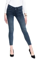 Spodnie damskie - MUSTANG Jasmin Jeggings 1011333 5000 840 - Mustang - miniaturka - grafika 1