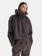 Kurtki damskie - adidas by Stella McCartney Kurtka przejściowa Item Track Top Printed JV7035 Czarny Loose Fit - miniaturka - grafika 1