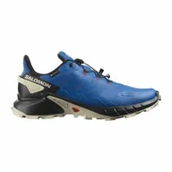 Buty sportowe damskie - Buty Salomon Supercross 4 GTX Nautical Blue - miniaturka - grafika 1