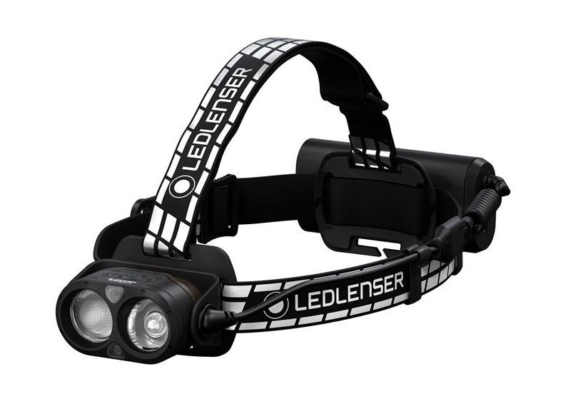 Ledlenser Latarka czołowa H19R Signature Black - 4000 lumenów (502198) T 502198