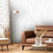 Tapety - Tapeta winylowa na flizelinie biały marmur - miniaturka - grafika 1