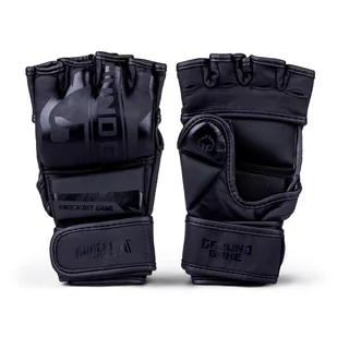 Rękawice do MMA męskie Groundgame Stripe black - Rękawice bokserskie - miniaturka - grafika 1
