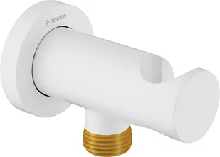 Deante NAC 554K CASCADA CHILI INOX PRZYŁĄCZE KĄTOWE WĘŻA - Akcesoria do armatury i ceramiki - miniaturka - grafika 3