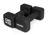 Hantle i ciężarki - Zipro hantle neoprenowe 2 x 5 kg - miniaturka - grafika 1