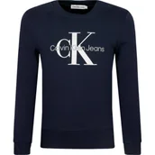 Bluzy dla chłopców - Calvin Klein Jeans Bluza | Regular Fit - miniaturka - grafika 1