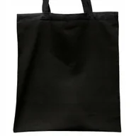Torby i wózki na zakupy - Bullz torba bawełniana czarna standard 38x42 cm z nadrukiem - miniaturka - grafika 1