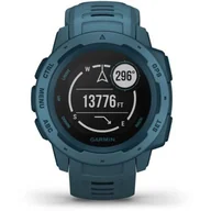 Smartwatch - Garmin Instinct 010-02064-04 Niebieski - miniaturka - grafika 1